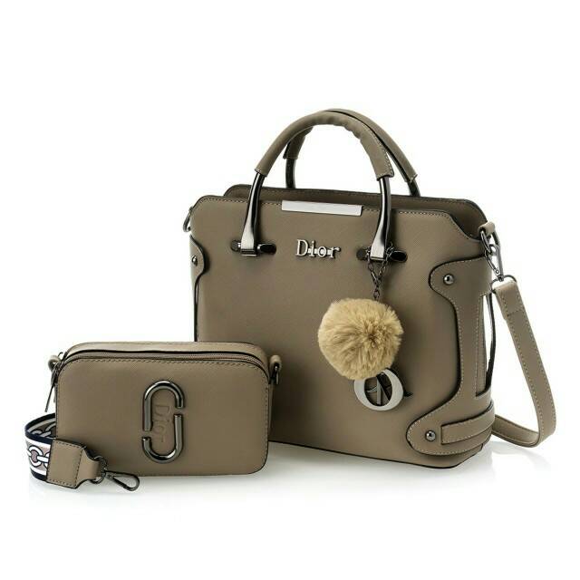 Tas Wanita DIOR Dorissimo.
Series 0817 / AB 101. Tas Import Tas Batam Tas2in1 Tas Murah