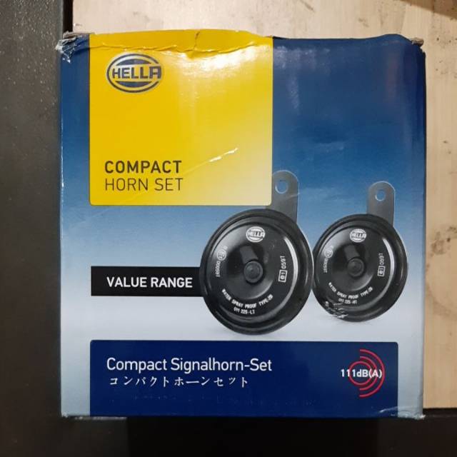 Klakson mobil/sepeda HELLA