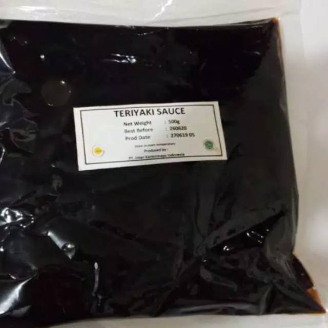 

Beef Teriyaki Yakiniku Saus 500 gr