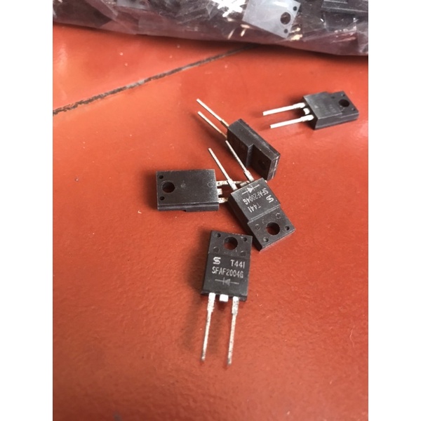 Dioda 20 Ampere 200volt Dioda sfaf2004g