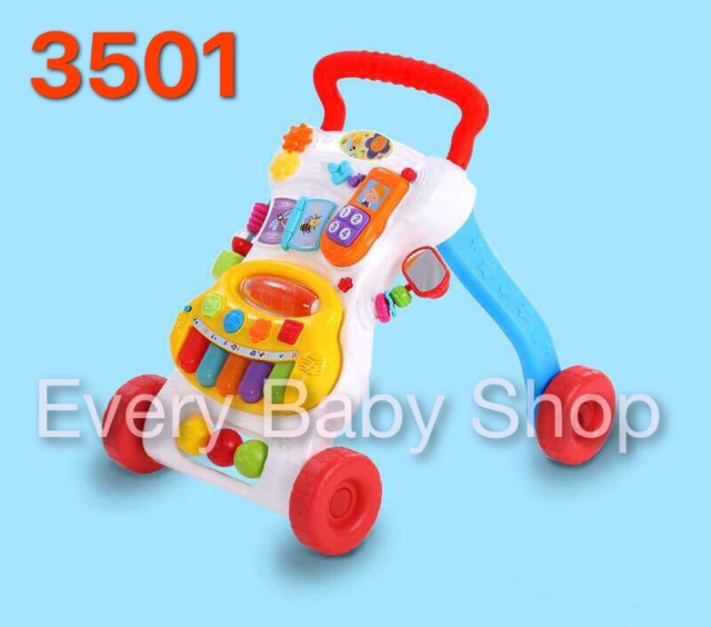 BabyElle 8 in 1 Musical Activity Baby Walker NEW Baby Elle Babywalker with Music