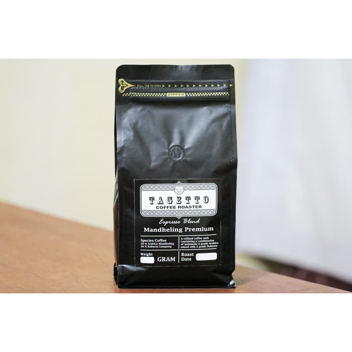 

KOPI ESPRESSO MANDHELING PREMIUM 500GR - ARABICA 50% & ROBUSTA 50%