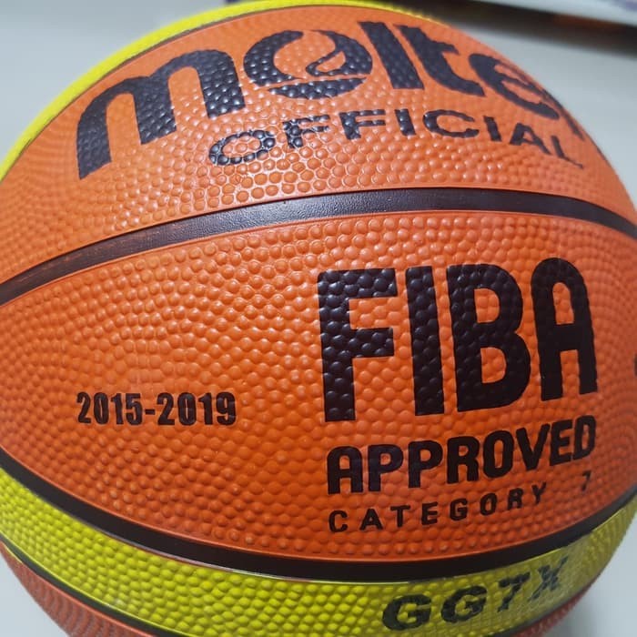FG BOLA BASKET MOLTEN GG7X PERBASI IRUBBER / MOLTEN GG7X