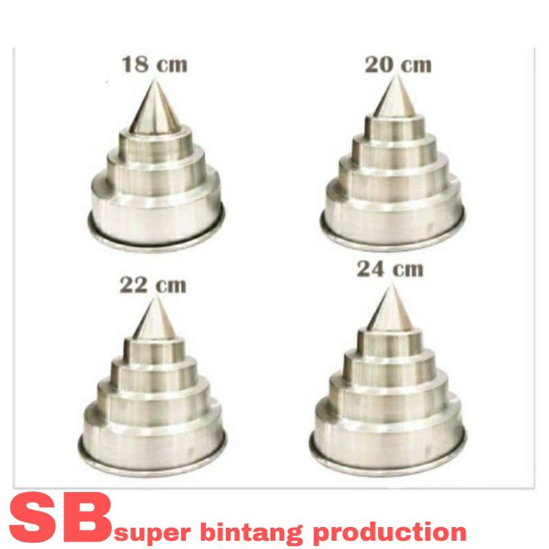 CETAKAN NASI TUMPENG cetakan tumpeng model baru cerakan tumpeng model candi