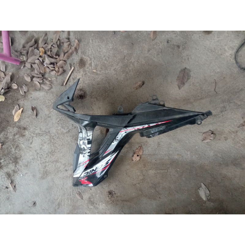 cover sayap kanan honda sonic sonic150 sonic150 r
