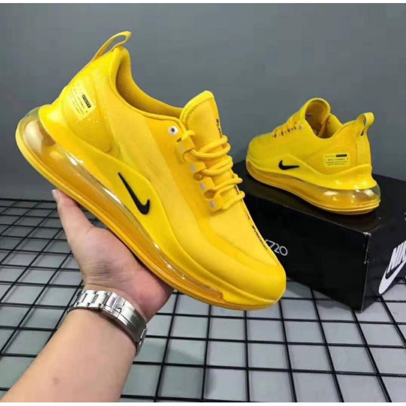 yellow womens nike air max