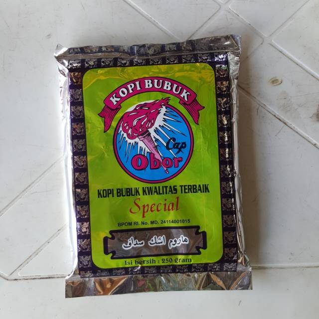 

Kopi Obor Special 250 gr