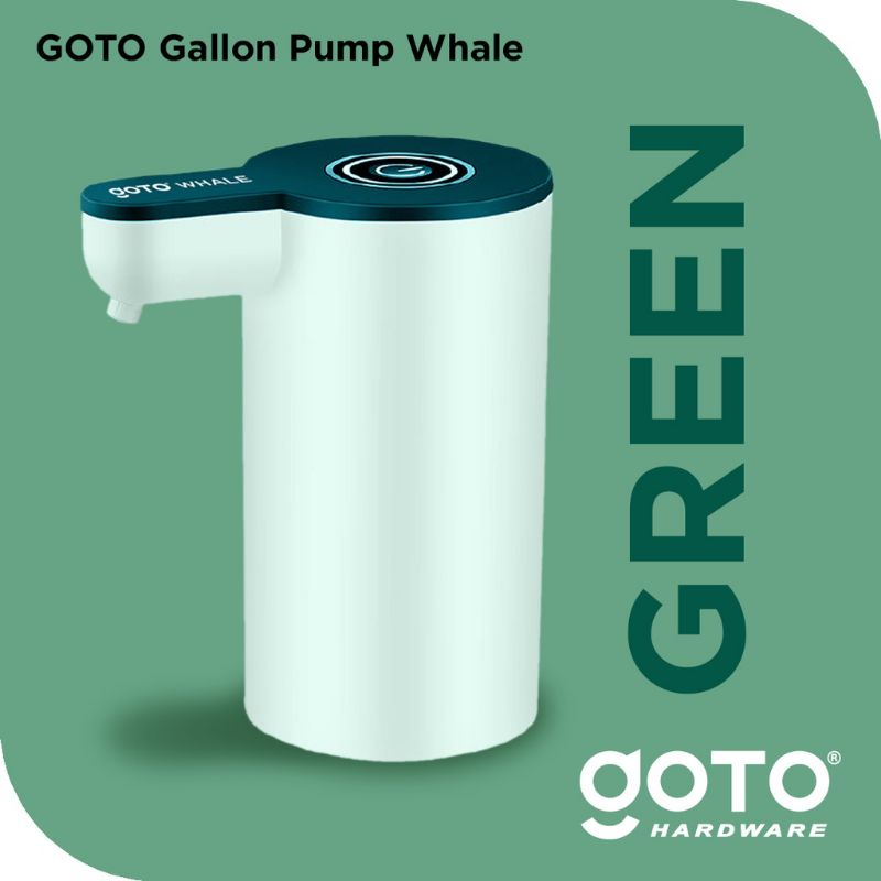 Pompa galon Goto whale praktis