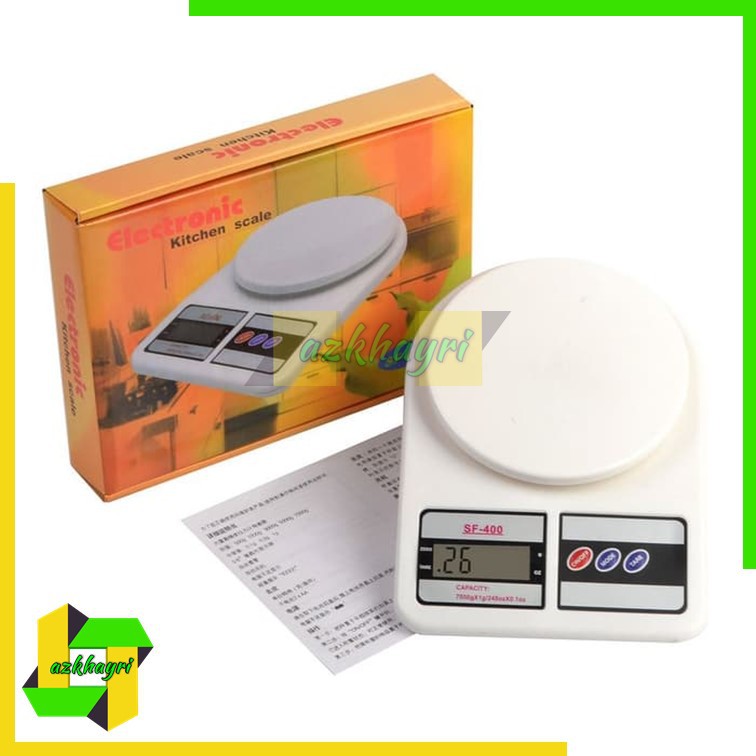 Timbangan Dapur Kue Digital Kitchen Scale