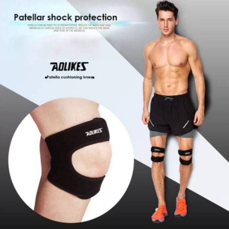 Knee Pad Pelindung Lutut Deker Lutut Knee Support GYM FITNESS