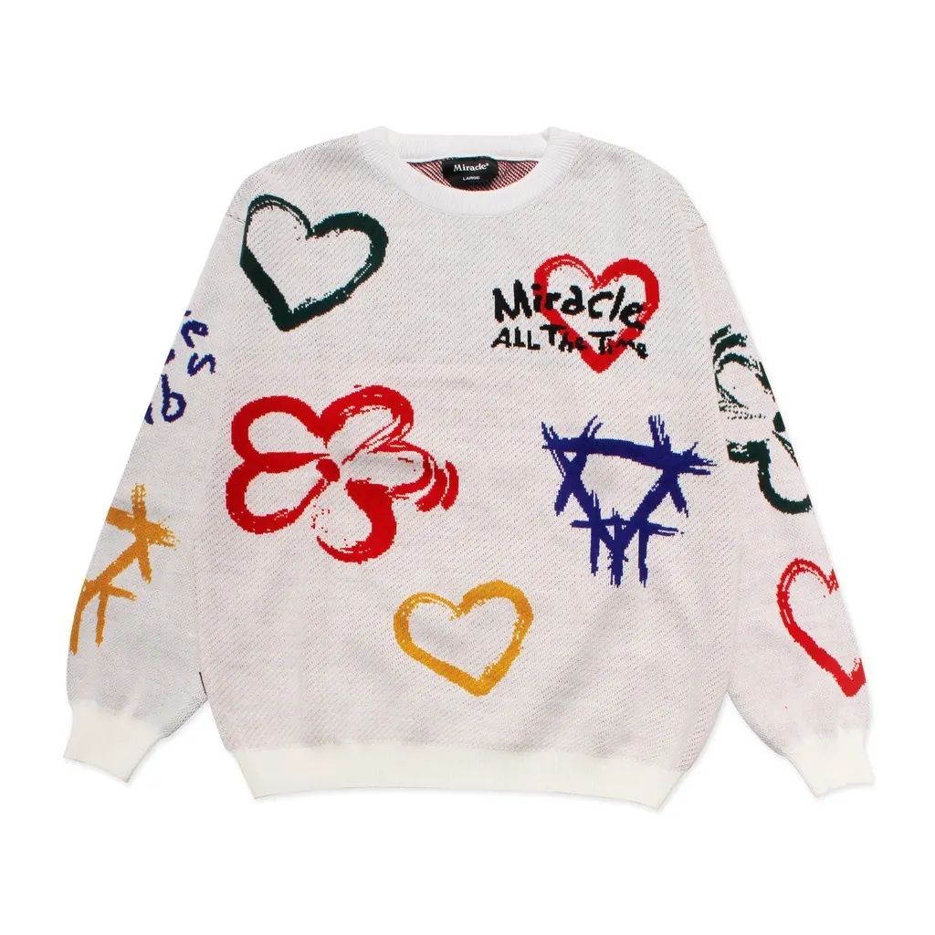 crewneck miracle mates