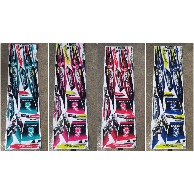 (COD) STRIPING JUPITER Z BURHAN/MATA KUCING PETRONAS