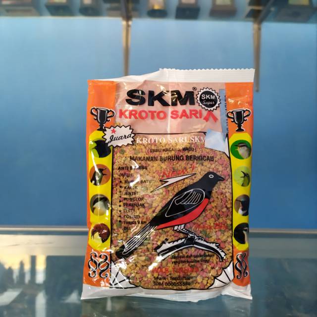 Jual Pakan voer SKM kasar burung berkicau | Shopee Indonesia