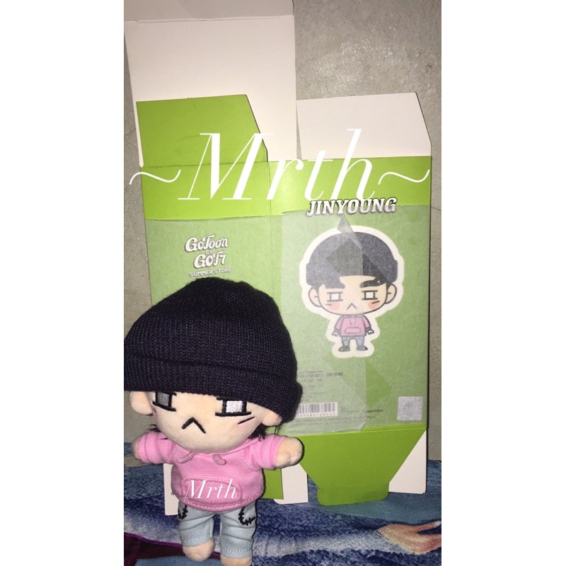 Gotoon Doll Summer Store GOT7 #GOT7 #GOTOON_BY_GOT7 #Jinyoung #진영