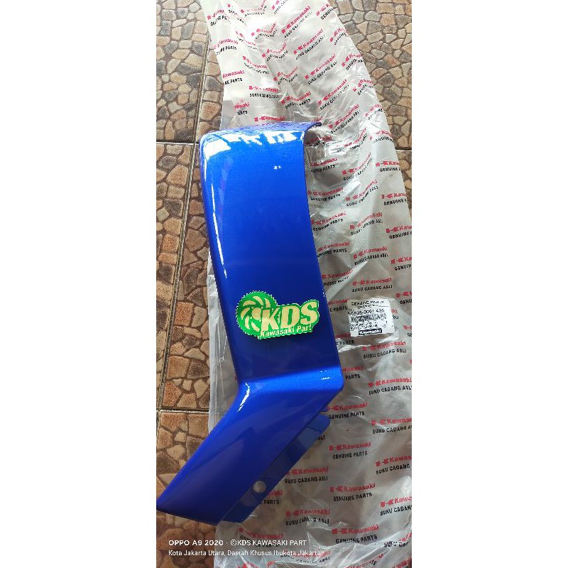 sayap luar kiri motor Kawasaki ZX 130