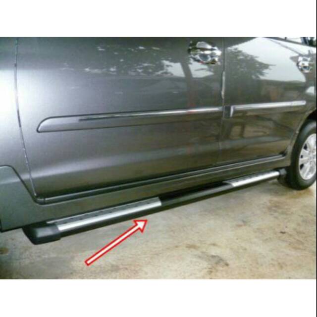 Foot step inova reborn footstep inova reborn injakan kaki samping inova reborn pijakan inova reborn