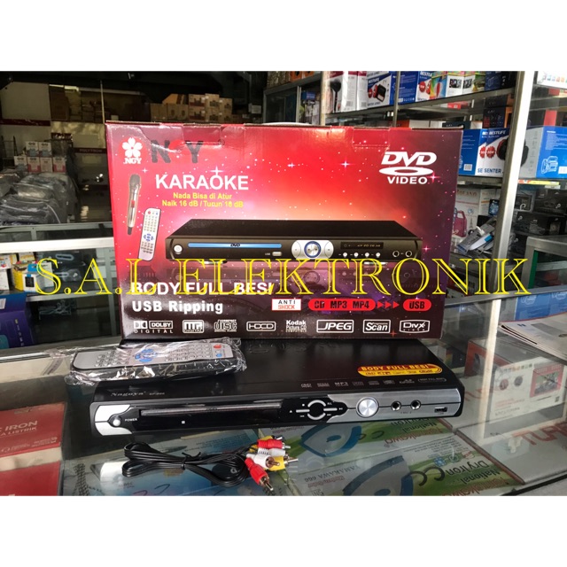 DVD Nagoya Body Full Besi