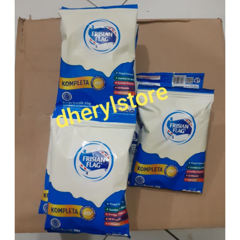 

Susu Frisianflag KOMPLETA sachet 30g