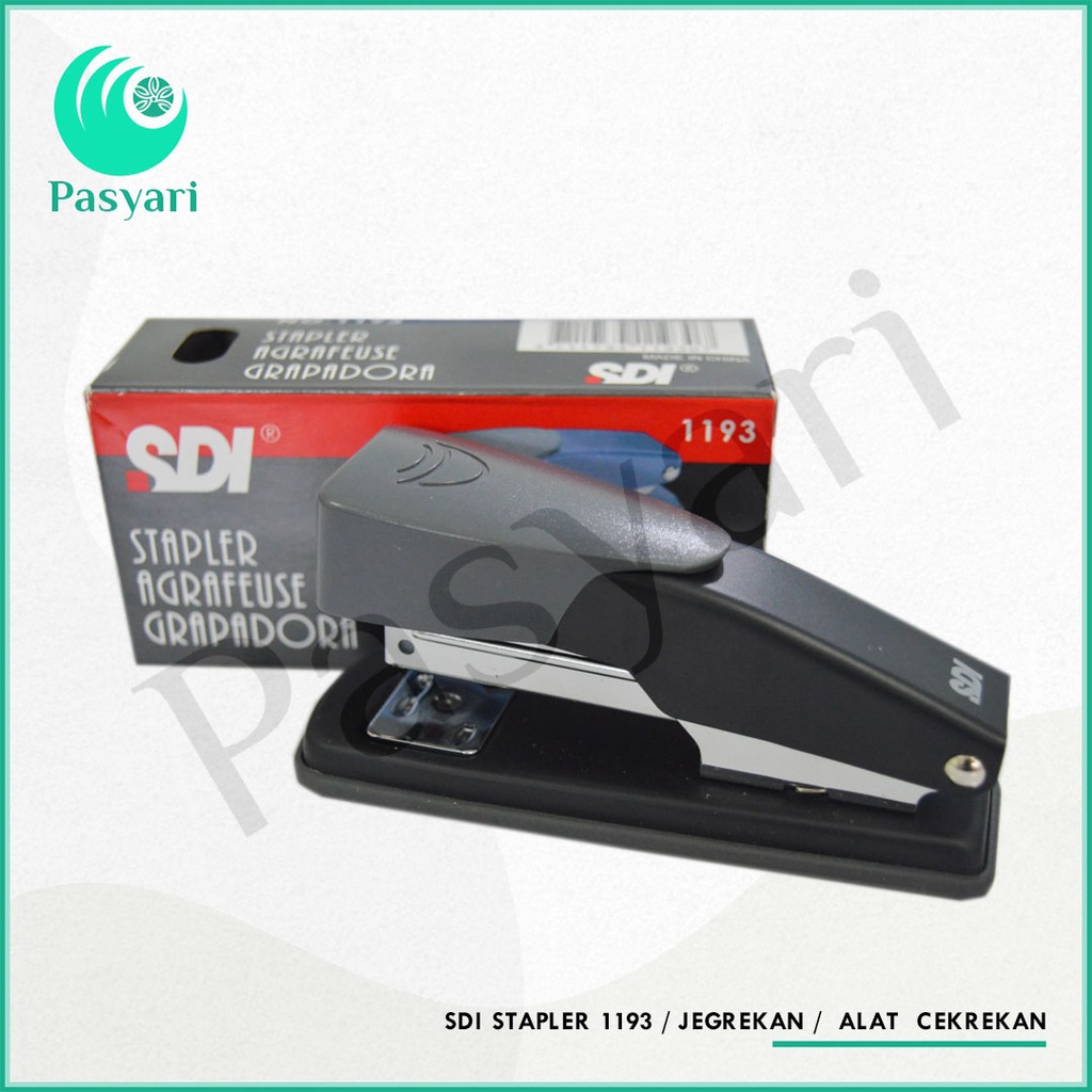 

SDI Stapler 1193 / Jegrekan / Alat Cekrekan