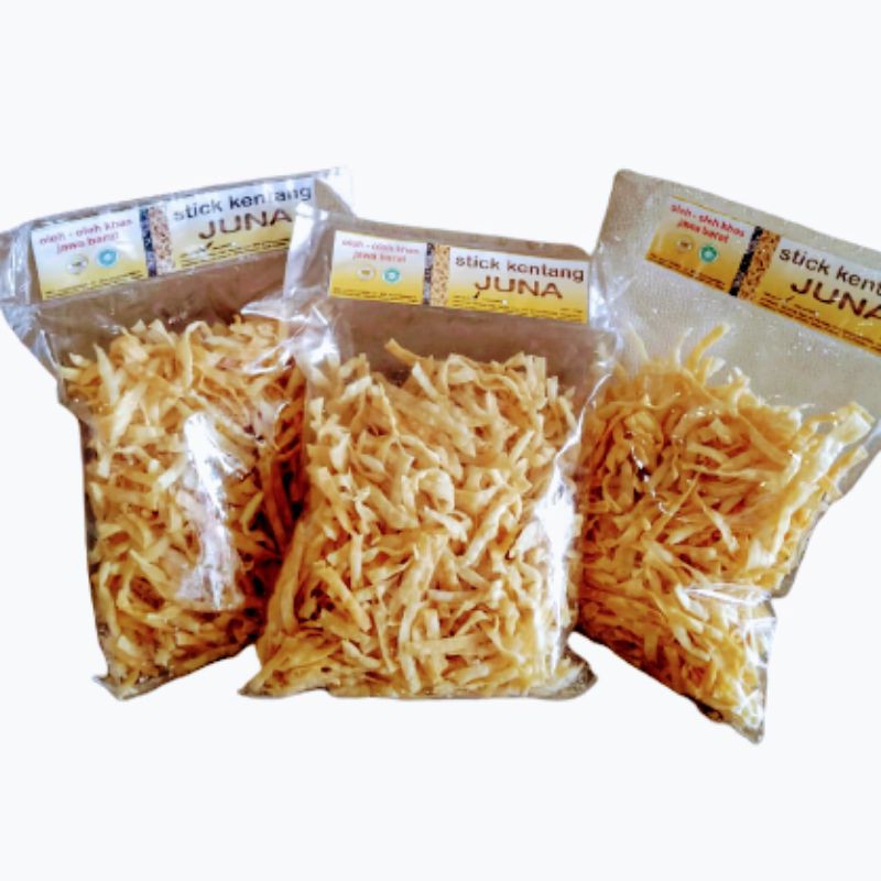 

Ay00! Stik Kentang Juna 230gr Gurih Renyah Best Seller