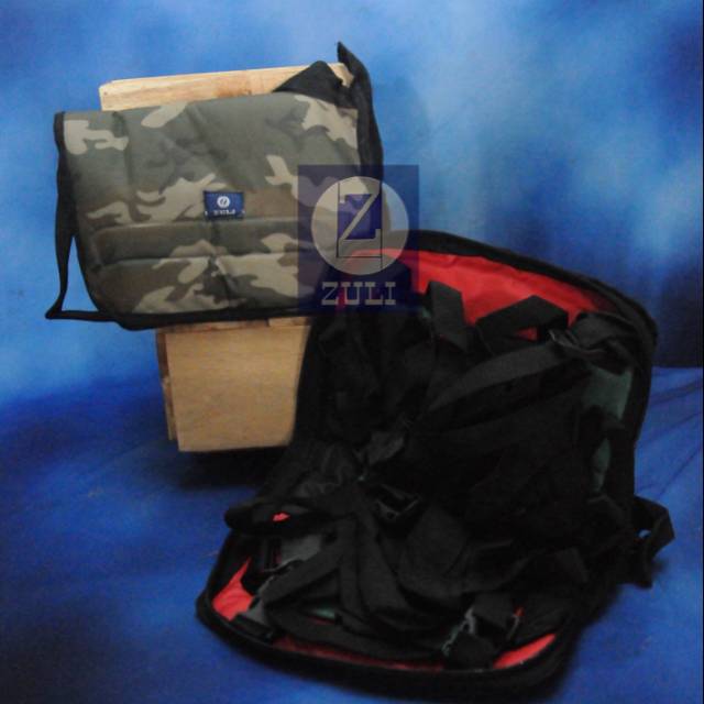 Tas Sangkar Murai dan Kotak Ransel