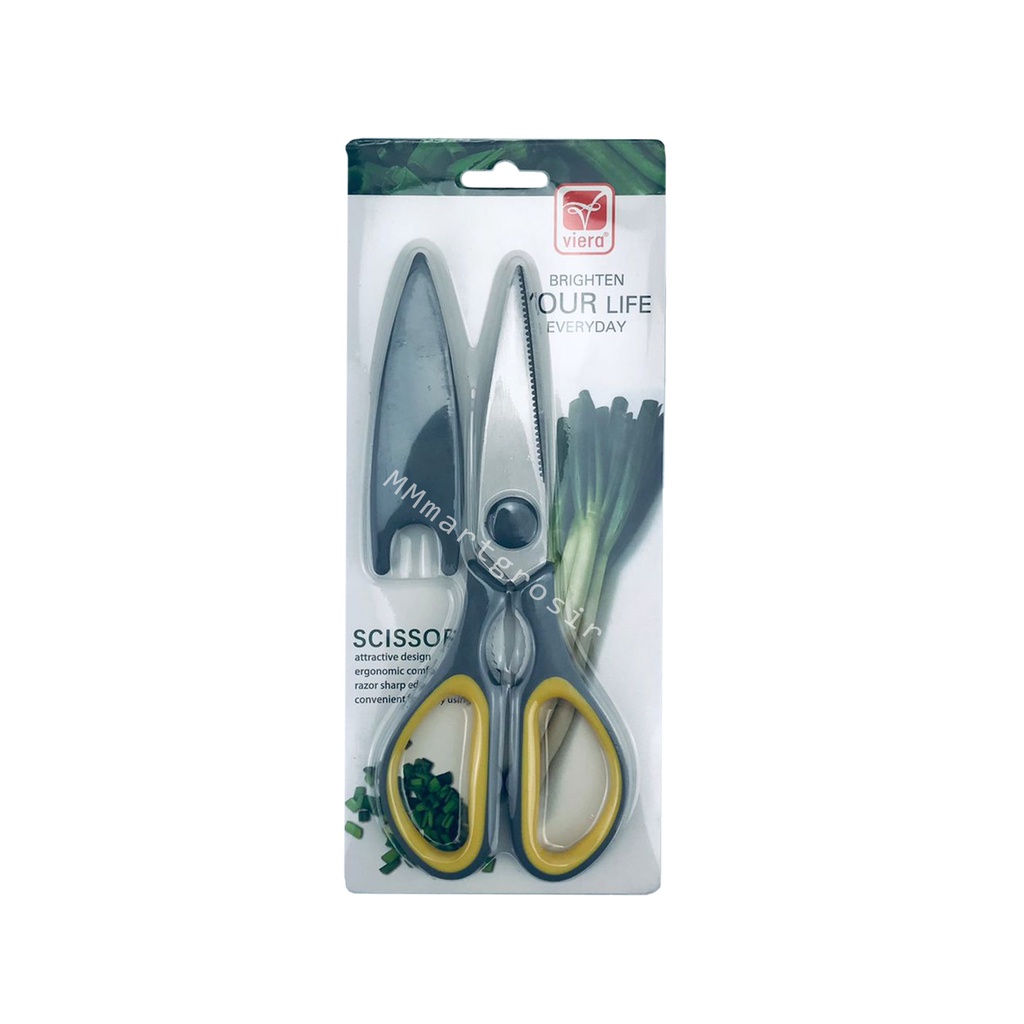 Gunting Viera / Gunting Scissor / Gunting Dapur / TMS99-009