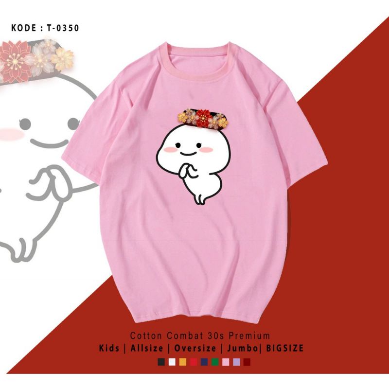 KAOS EDISI IMLEK PENTOL GIRL SINCIA/KAOS SINCIA PENTOL CEWE