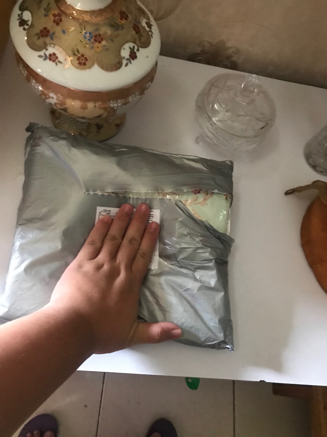 Gorden Shabby Blackout Bolak-balik Free Hook