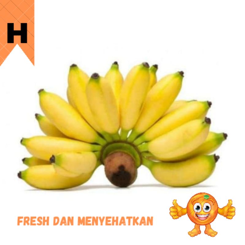 

PISANG LAMPUNG 1 SISIR