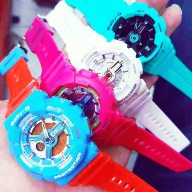 Original BM Casio Baby-G GA-110