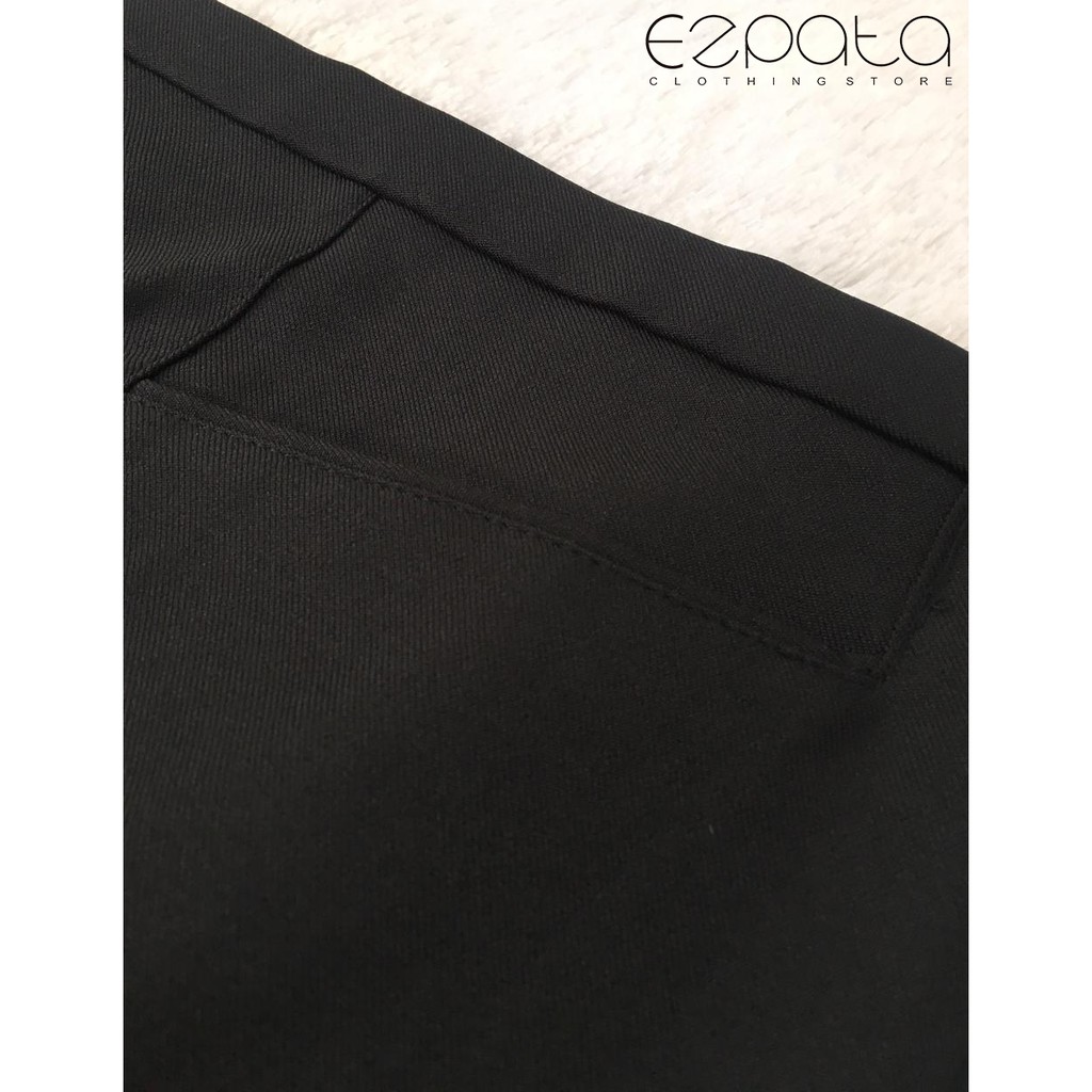 Ezpata Celana panjang legging wanita big size jumbo kerja bahan premium tebal ukuran besar