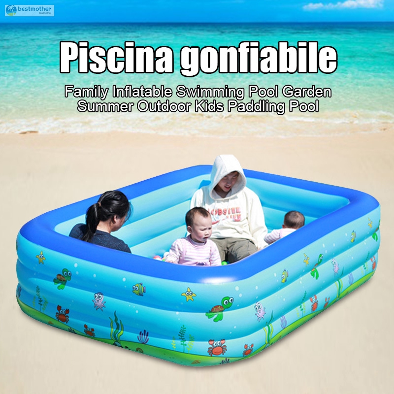 large inflatable pool for adults