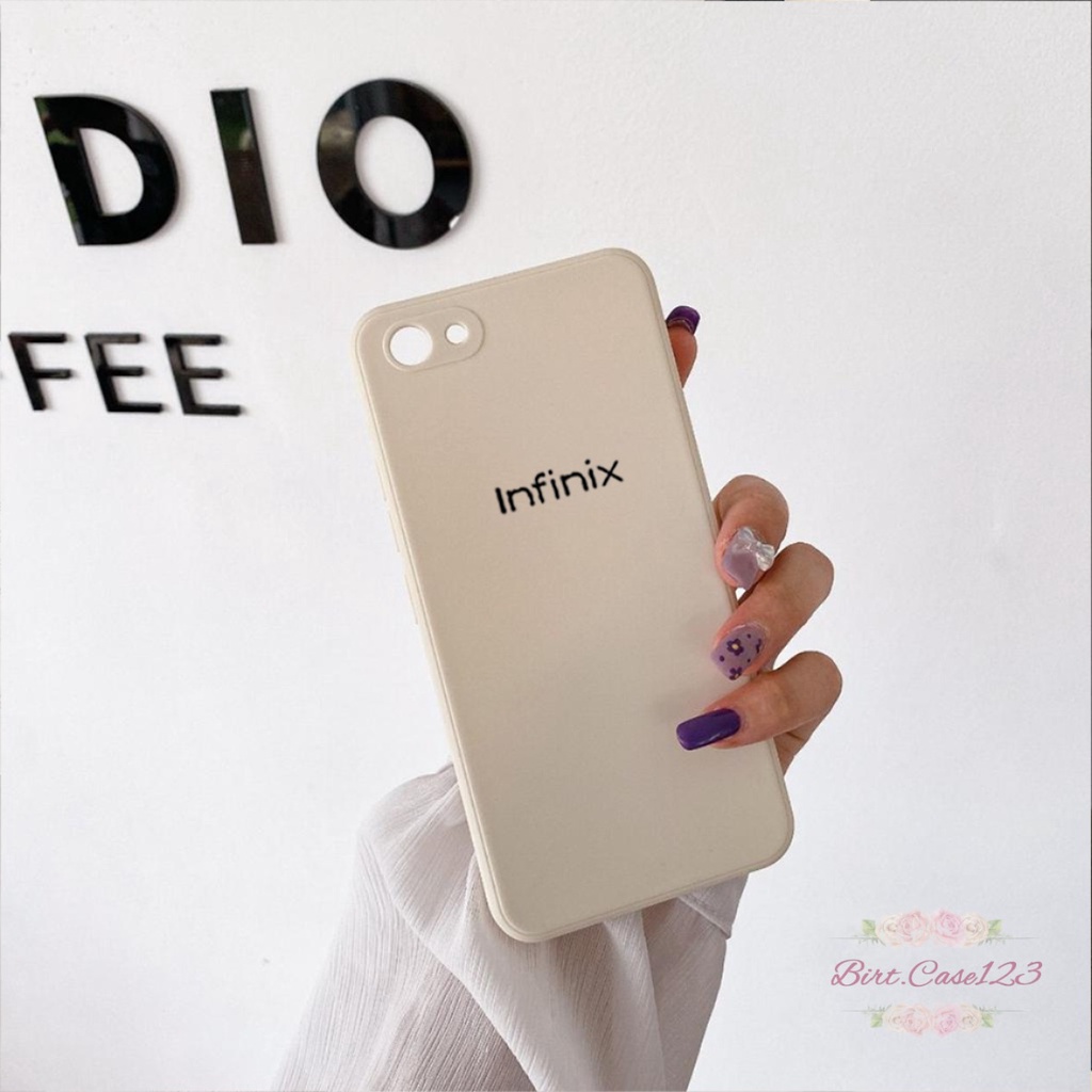 SOFTCASE ORIGINAL SILIKON PELINDUNG KAMERA INFINIX HOT 8 9 10 PLAY BC6195