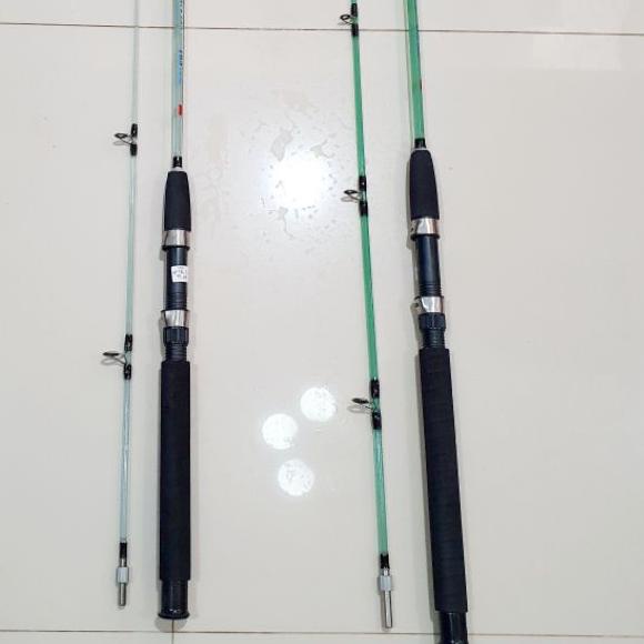 JORAN SWAN FIBER SOLID SHOCK DRAT TRANSPARAN PANJANG150-240 CM KEKUATAN 8-15 KG