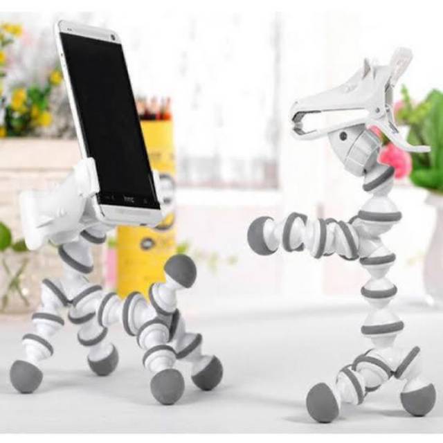 Tripod Mini Horse Flexible Smartphone Tripod Kuda Phone Holder