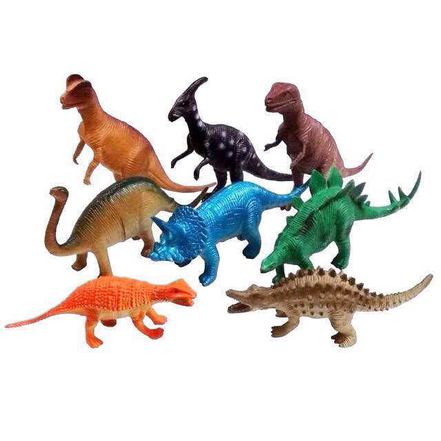 Mainan Anak Dinosaurus/ Dinosaurus Set Mainan Edukatif
