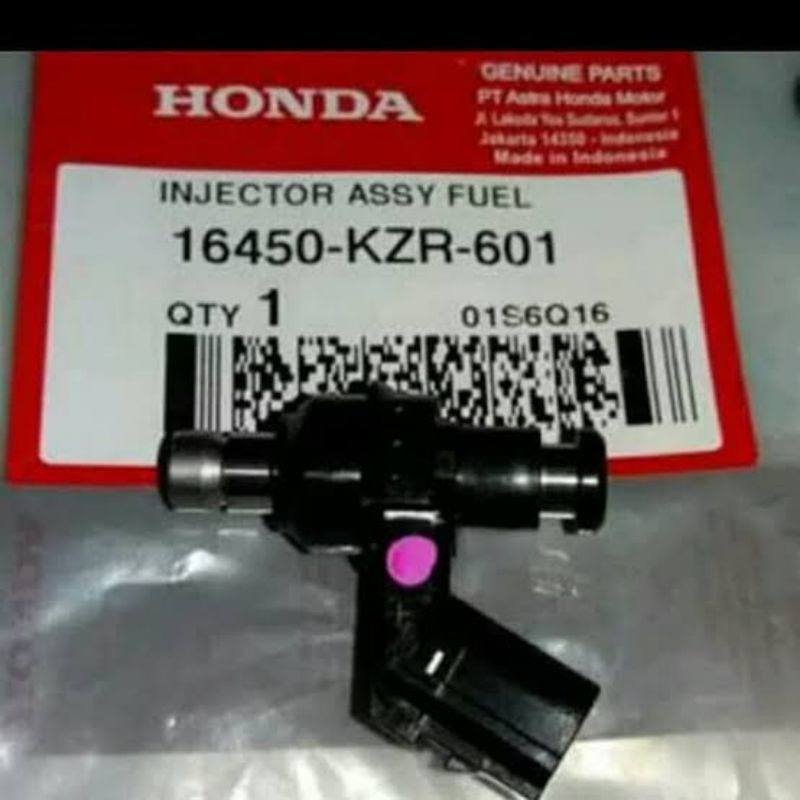 INJECTOR VARIO 125 (16450-KZR-601)