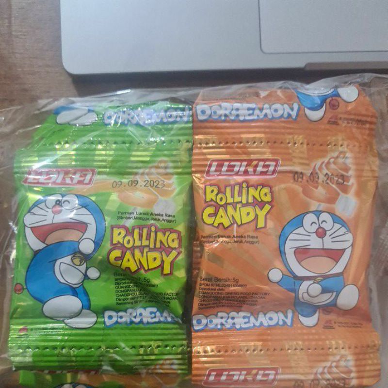 

rolling candy loka (1pack isi 20 pcs)