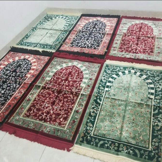 Sajadah Yakar Rawdah/Halus/Tebal/Grosir