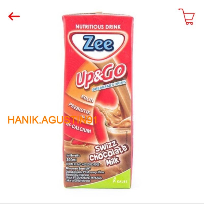 

SUSU ZEE SWISS CHOCOLATE 200ML