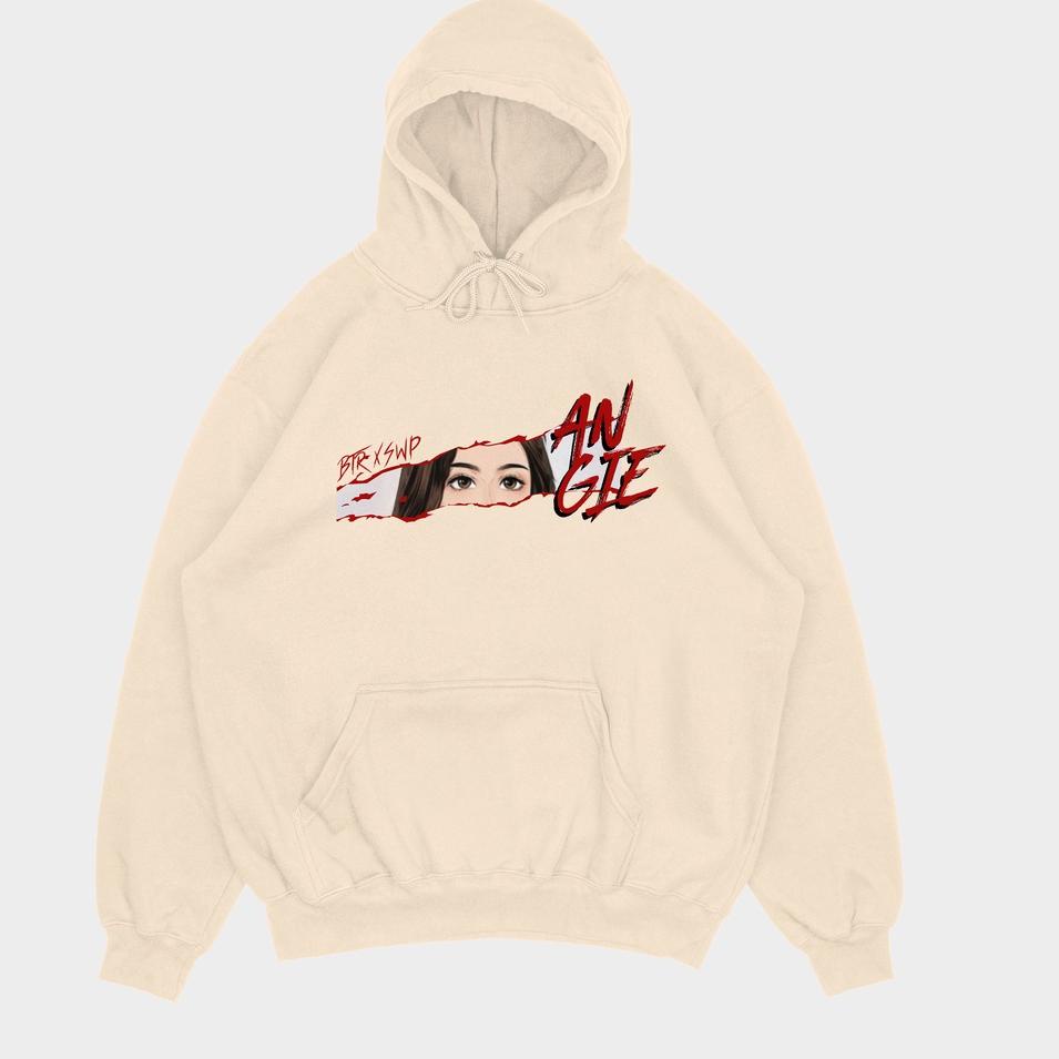(LANGSUNG KIRIM) SWEATERPOLOSID x BTR — Hoodie Jumper Focus Angie Size M-XXL