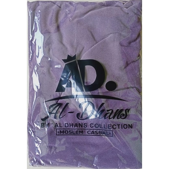 Jilbab Instan Zevan By Al-Dhans-LILAC