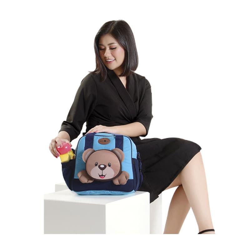 tas bayi baby scots seri bear
