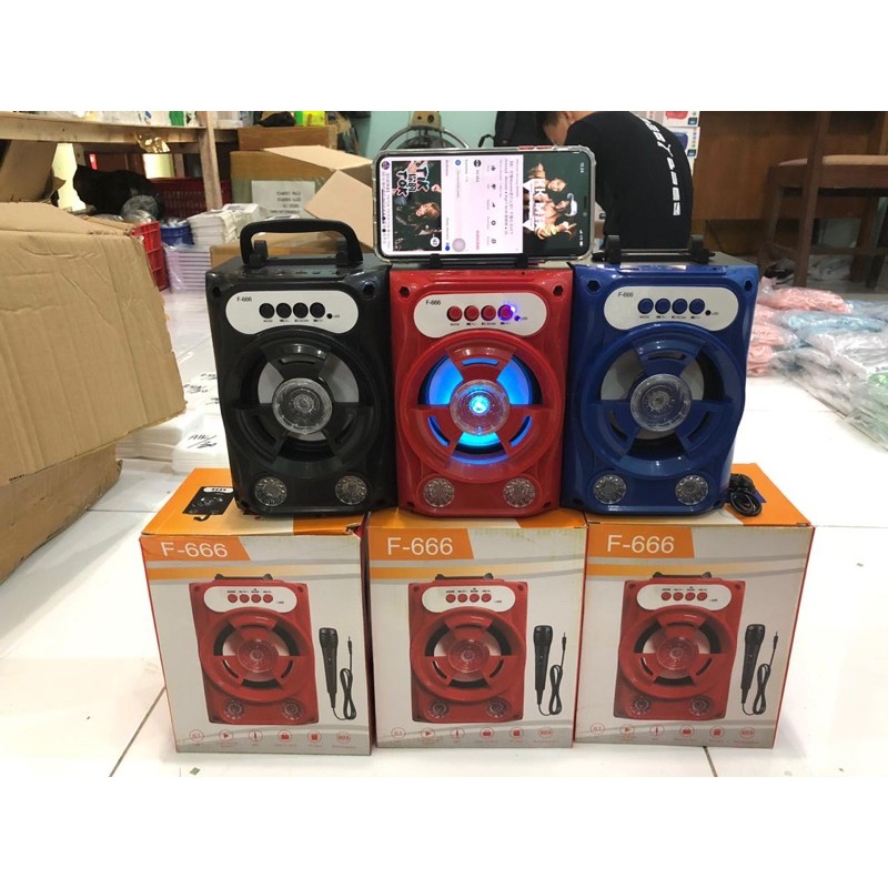 SPEAKER F666 tanpa mic
