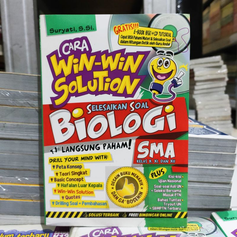 Kumpulan Materi SMA / Pendamping SMA / LATIHAN SOAL SMA / Jagoan Kimia / Jagoan Biologi / Jagoan Fisika / Original 5b-Win win biologi