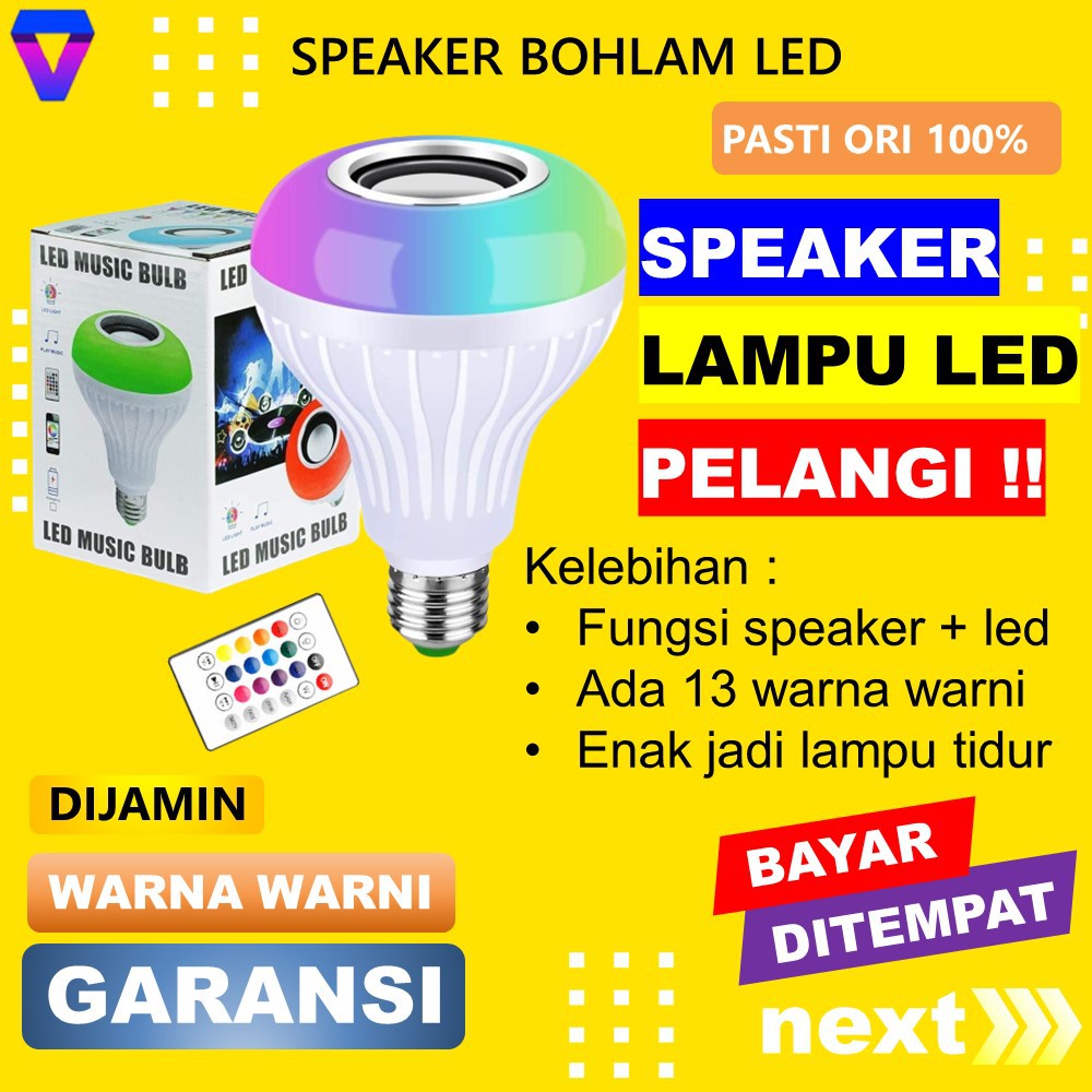 SPEKER BLUETOOTH PORTABLE SPIKER AKTIF SPIKER BLUTUT LAMPU LED SPEAKER SEPEKER SALON AKTIF MURAH 60