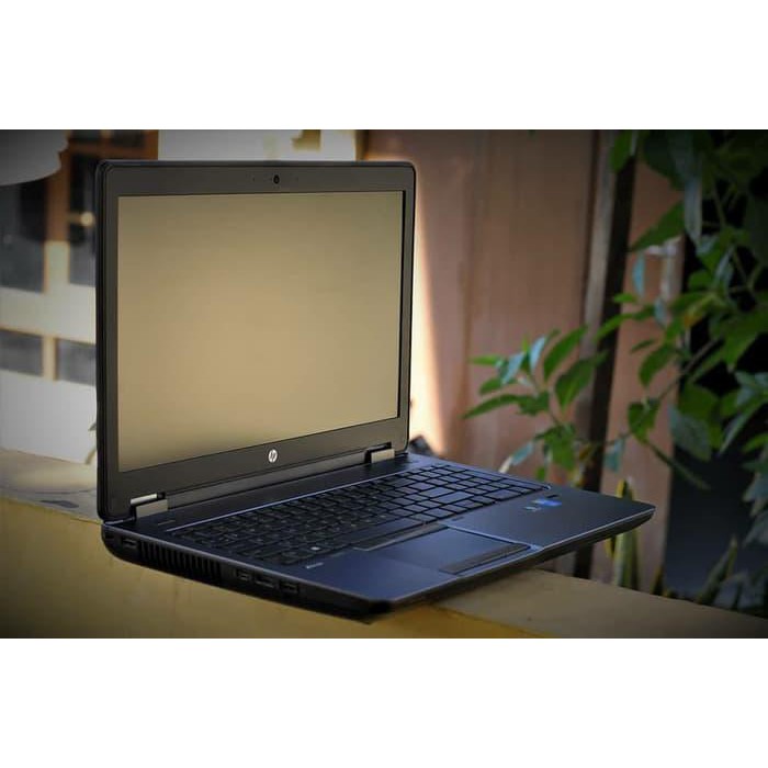 HP ZBOOK WORKSTATION LAPTOP GAMING KERJA NVIDIA KUADRO K2100M CORE I7