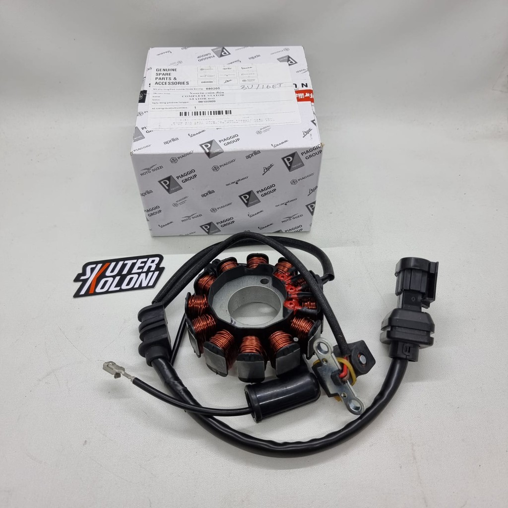Piaggio Spul Stator 150 3v iget Vespa LX Sprint Primavera GTS