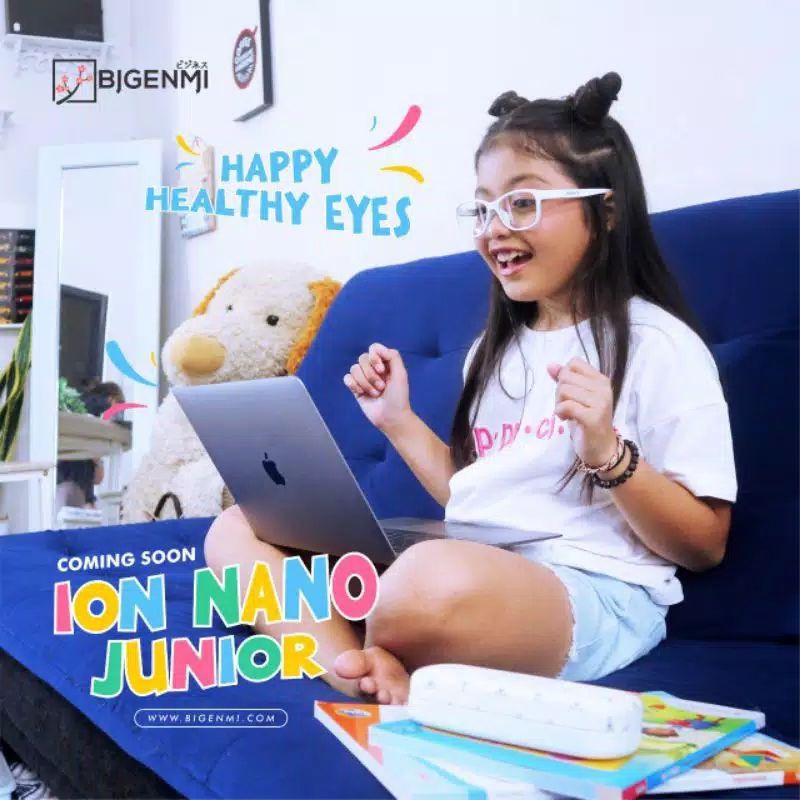 K ION BIGENMI KIDS / KACAMATA ANAK