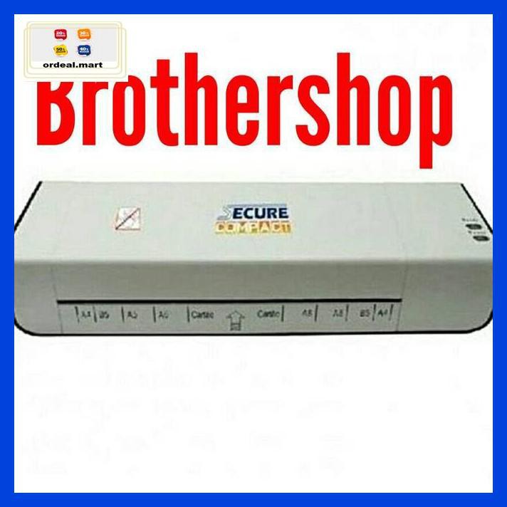 

6Rtiut7- Mesin Laminating Secure Compac 5Ea5W5-